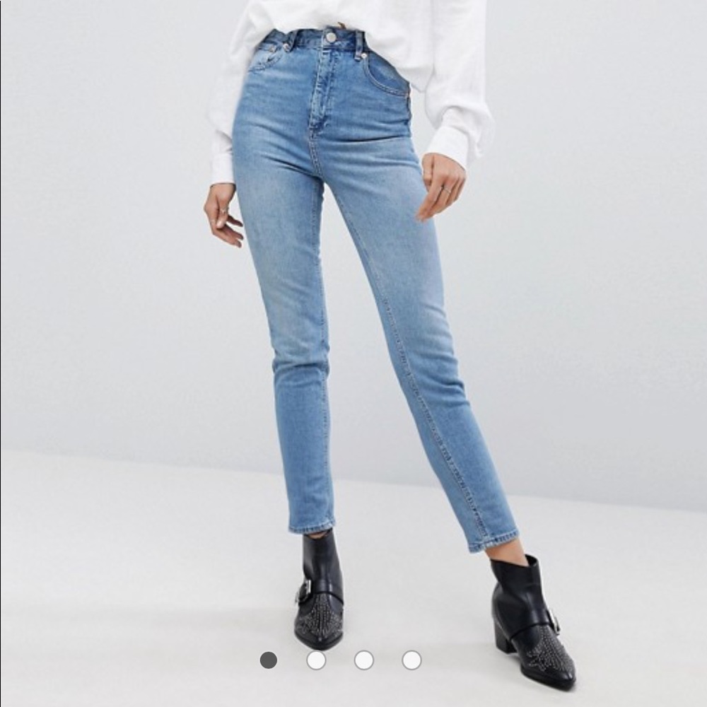 ASOS Farleigh High Waist Jean